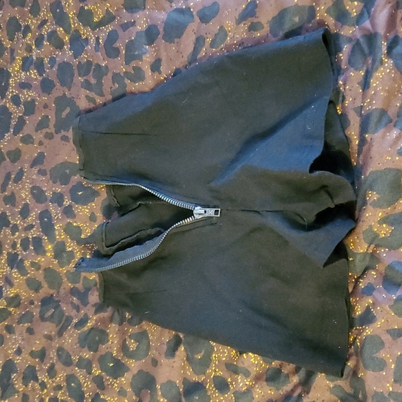 Xxs lace up high rise shorts - Picture 3 of 3